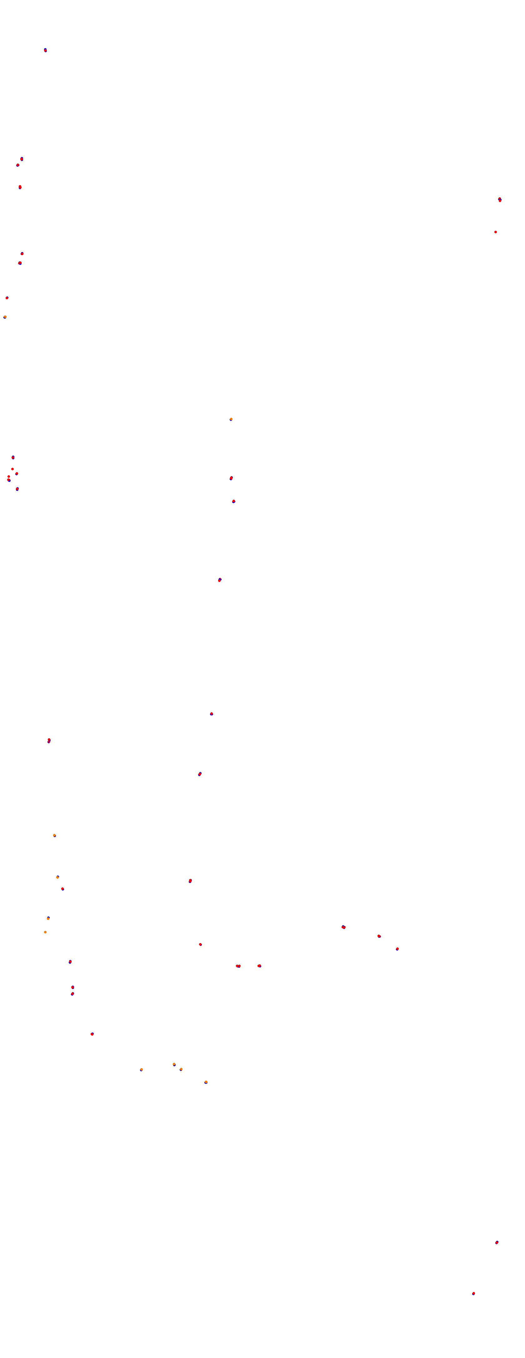 Mar de Ajo collisions