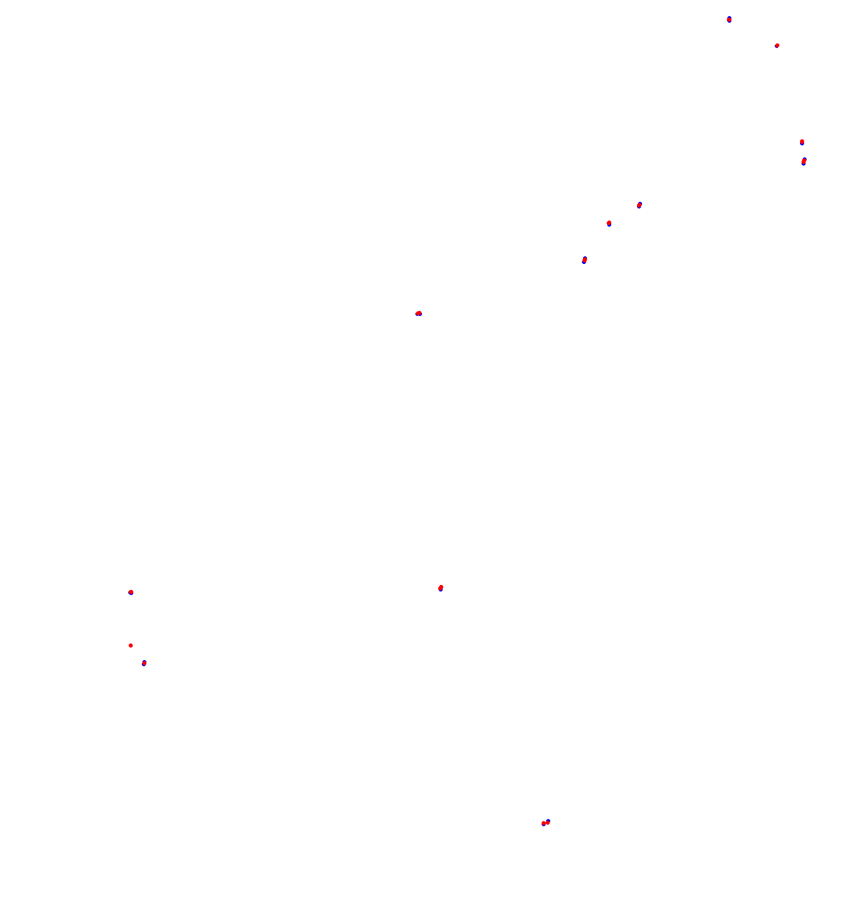 Rosendo Hernandez, Circuito Historico collisions