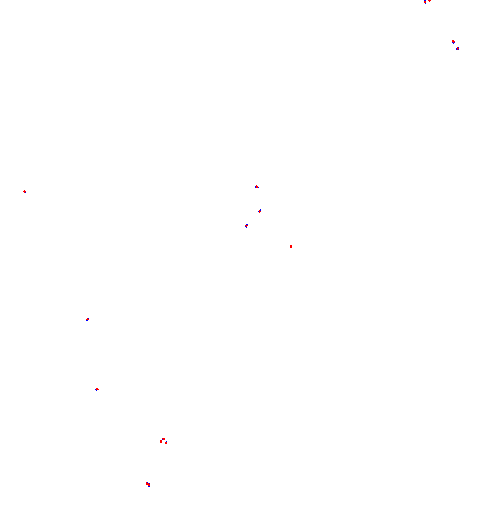 Rosendo Hernandez, Circuito Historico collisions