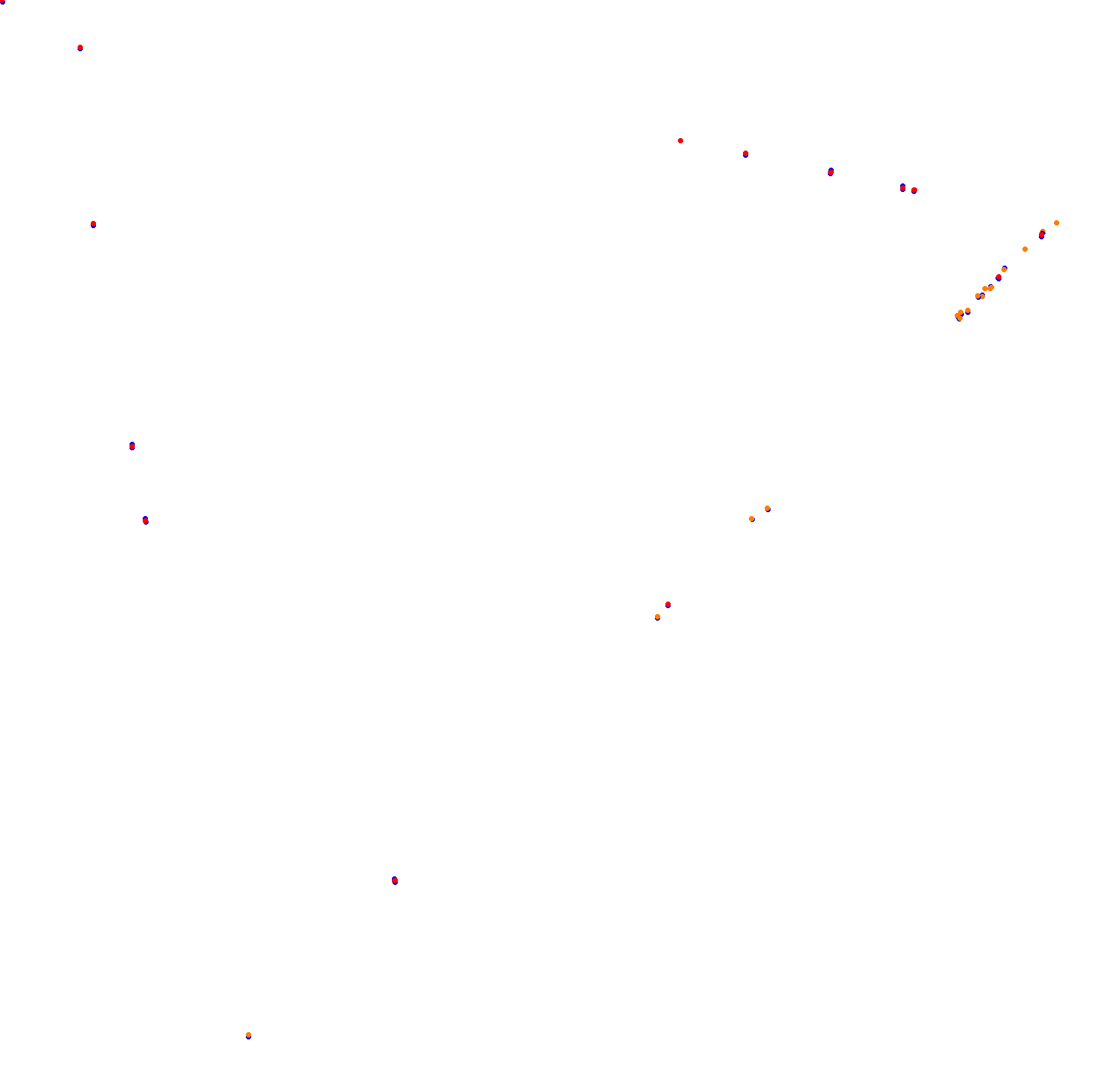 Semipermanente de Pehuajo 1979 (WVR) collisions