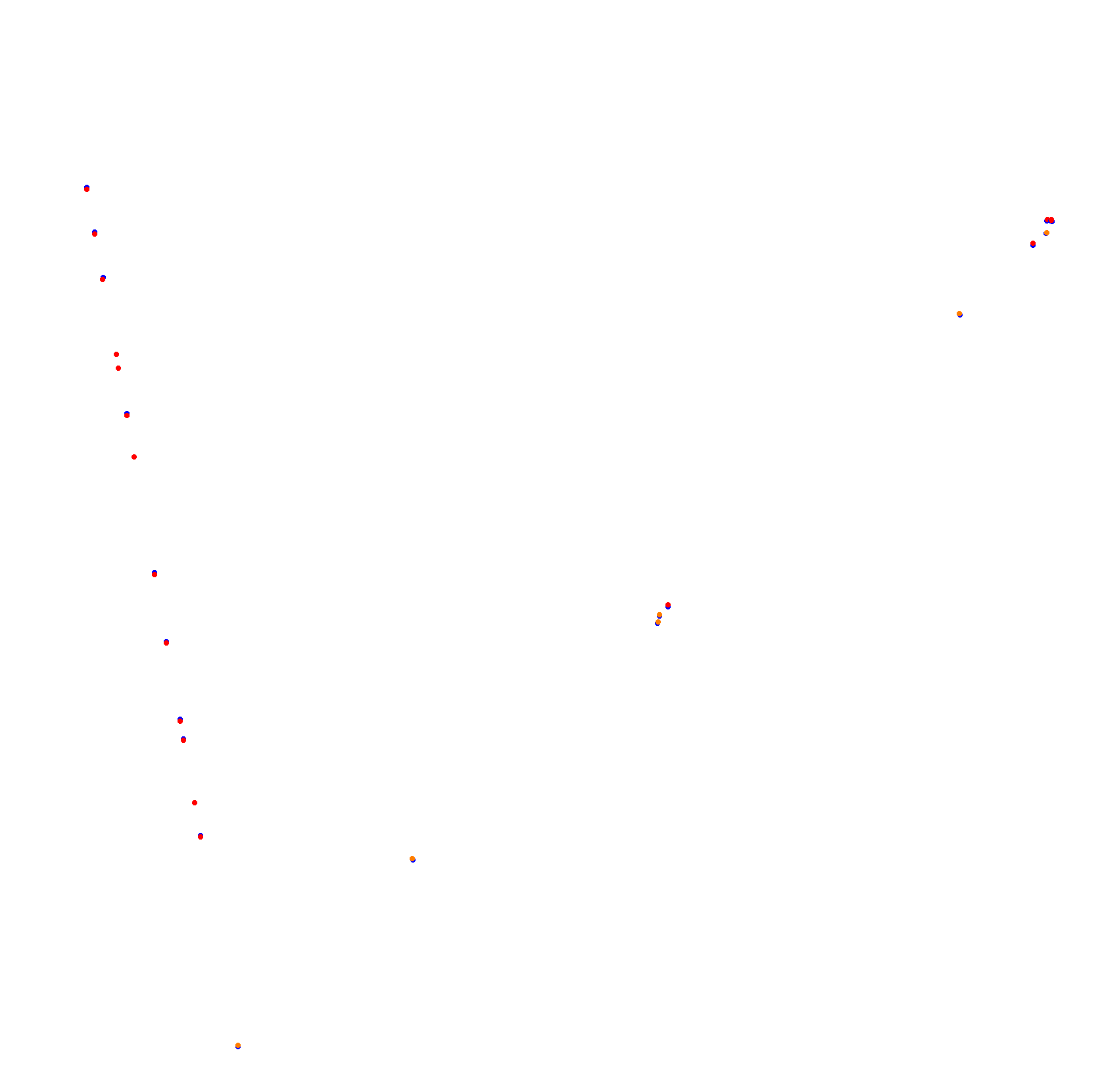Semipermanente de Pehuajo 1979 (WVR) collisions