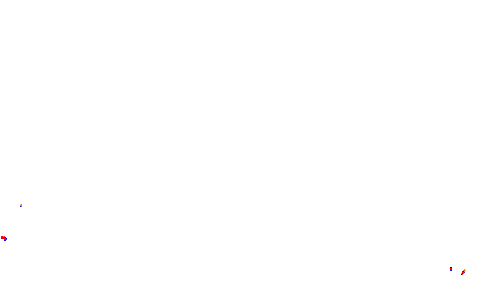 Semipermanente de Junin 1983 (WVR) collisions