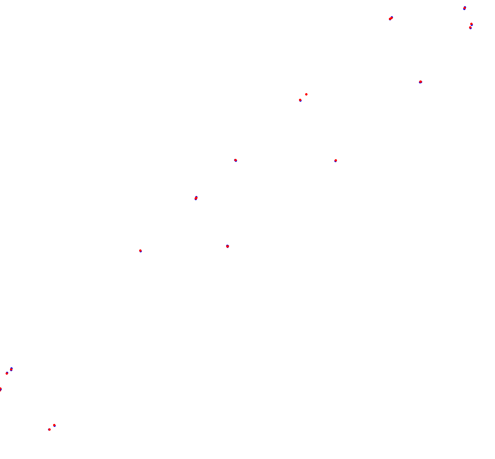 Base Aeronaval de Punta Indio collisions