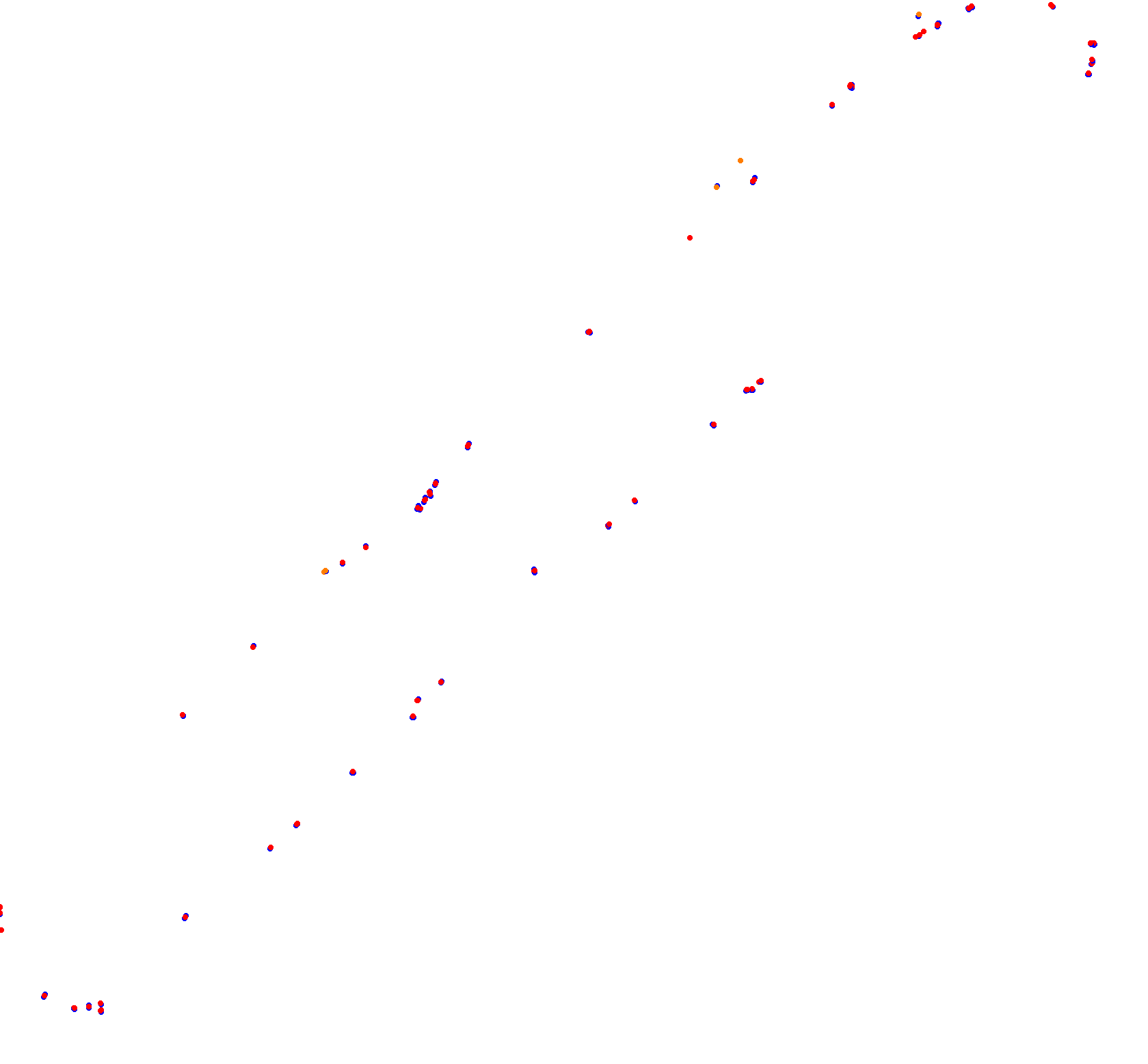 Base Aeronaval de Punta Indio collisions