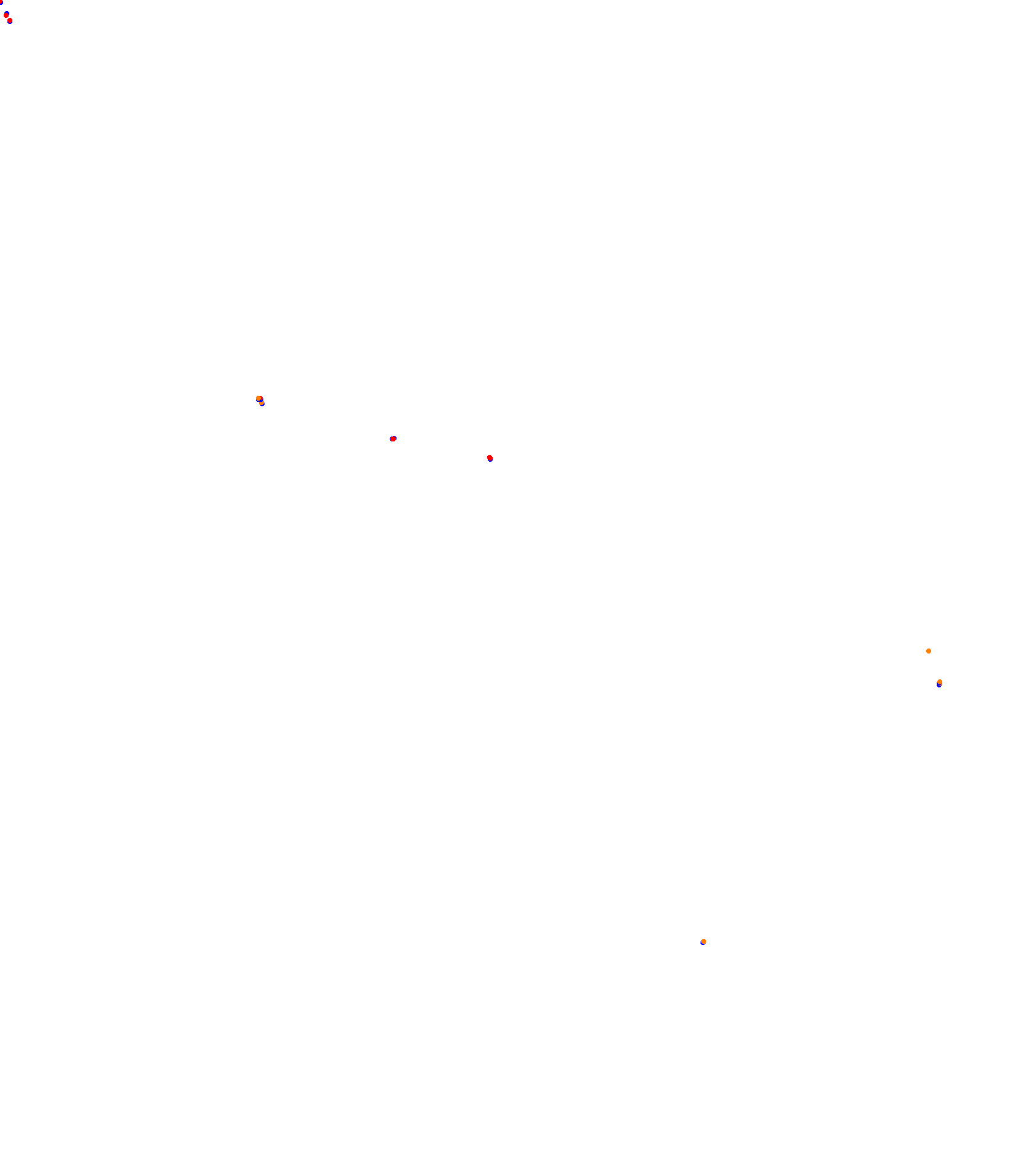Semipermanente de San Lorenzo 1985 (WVR) collisions