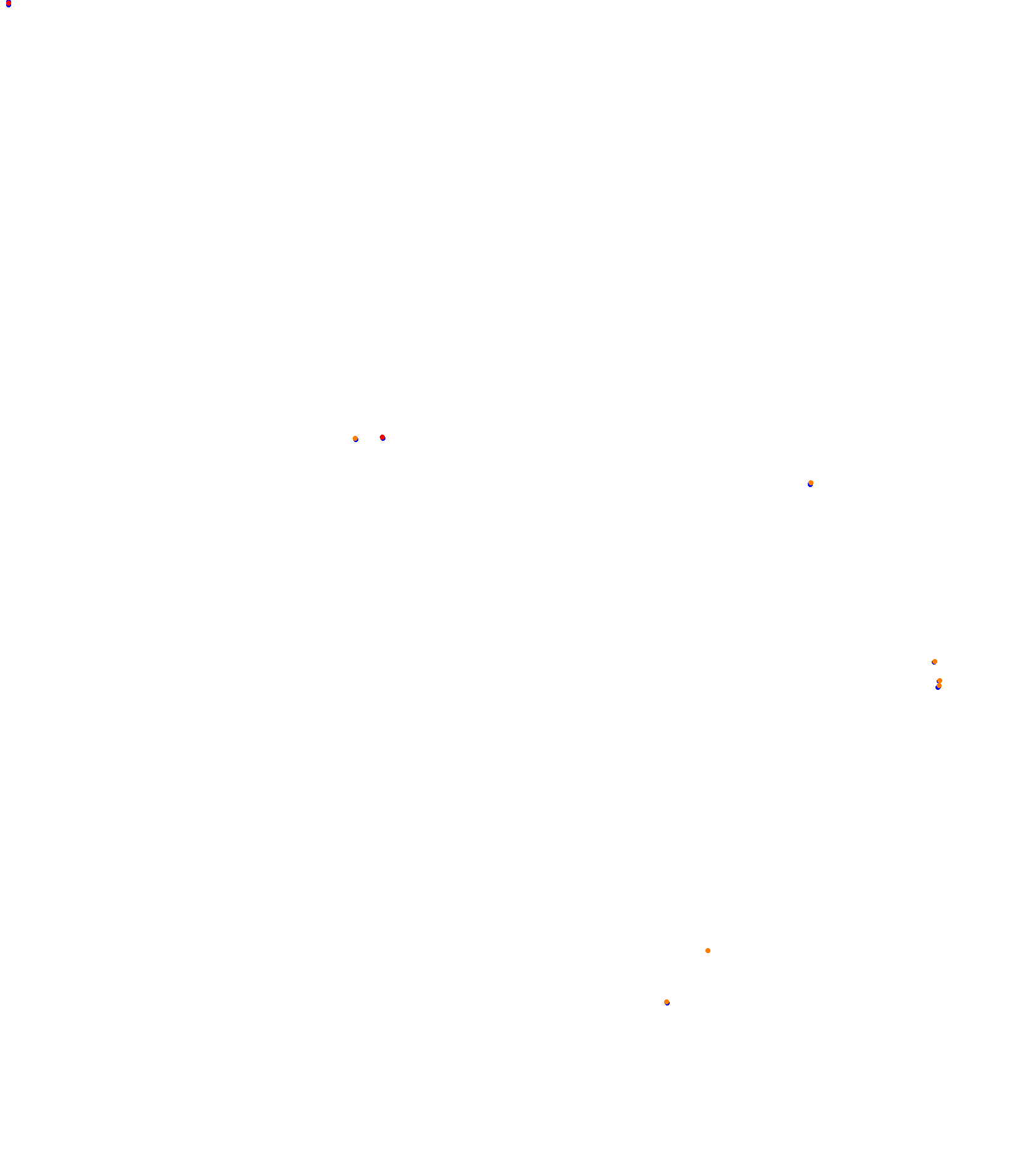 Semipermanente de San Lorenzo 1985 (WVR) collisions