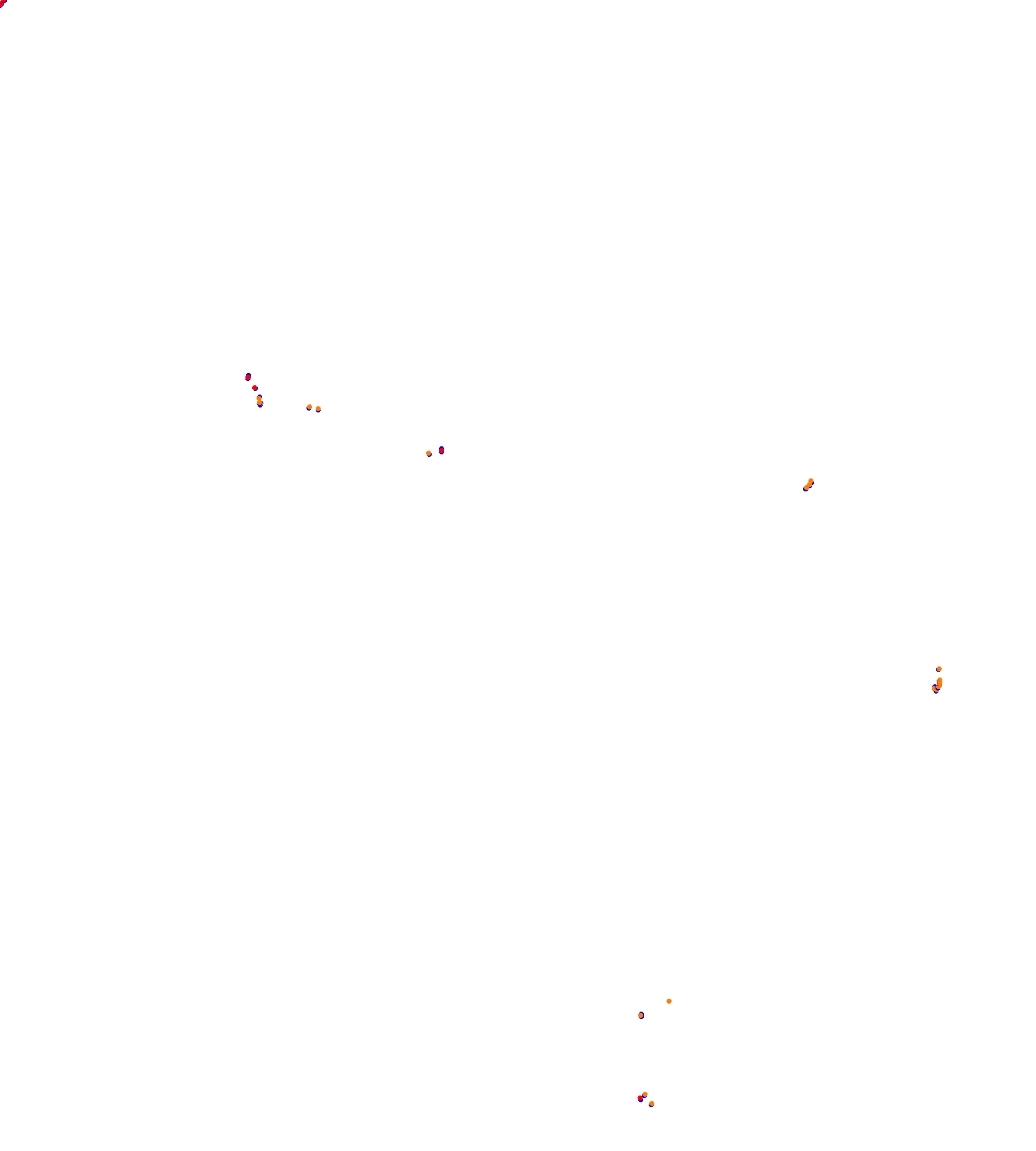 Semipermanente de San Lorenzo 1985 (WVR) collisions