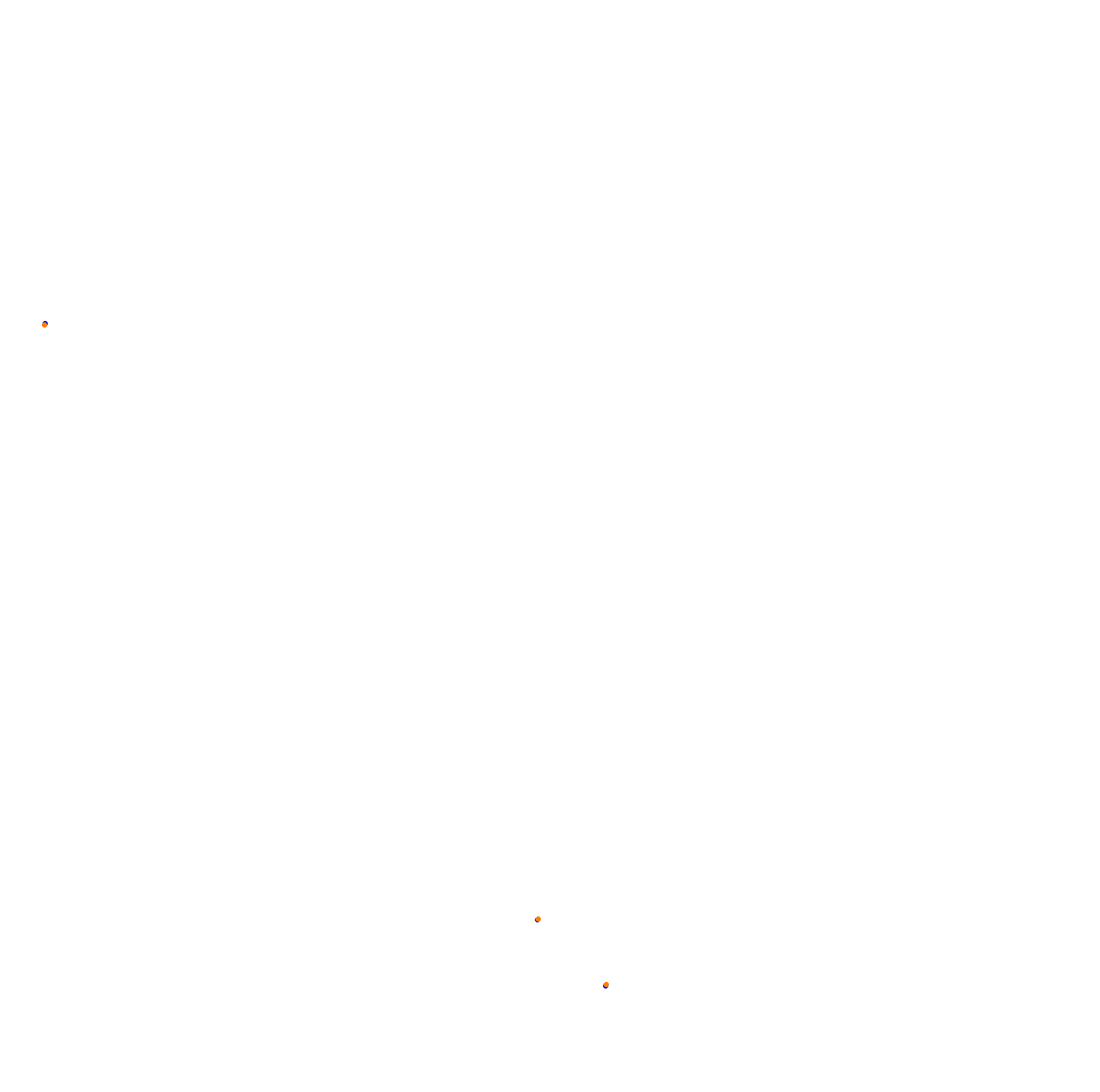 Semipermanente de Olavarria 1982 (WVR) collisions