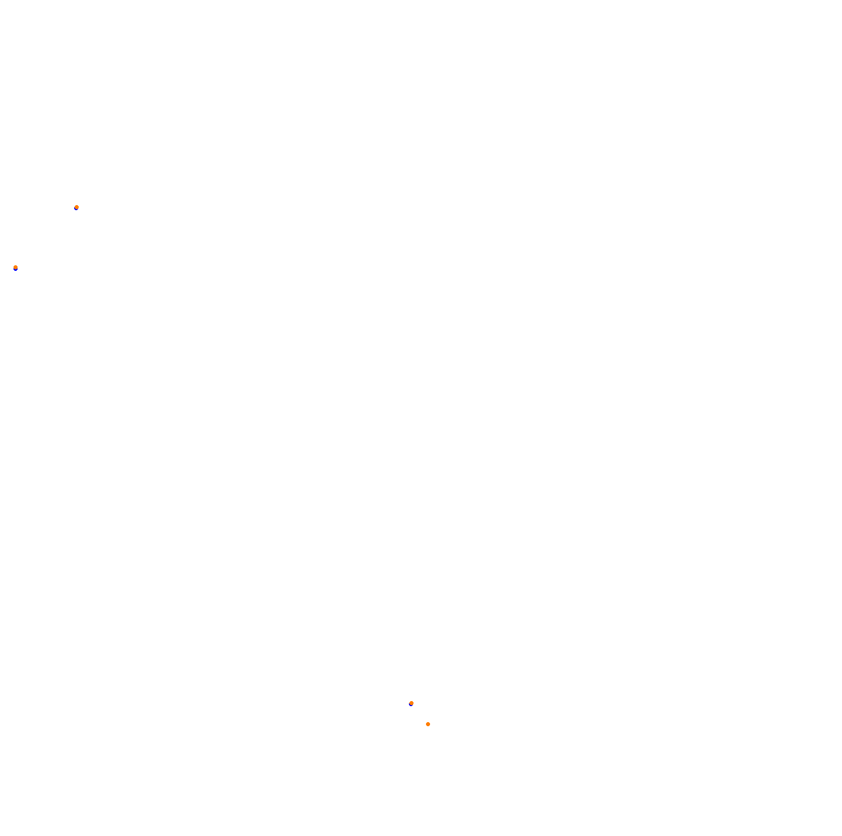 Semipermanente de Olavarria 1982 (WVR) collisions