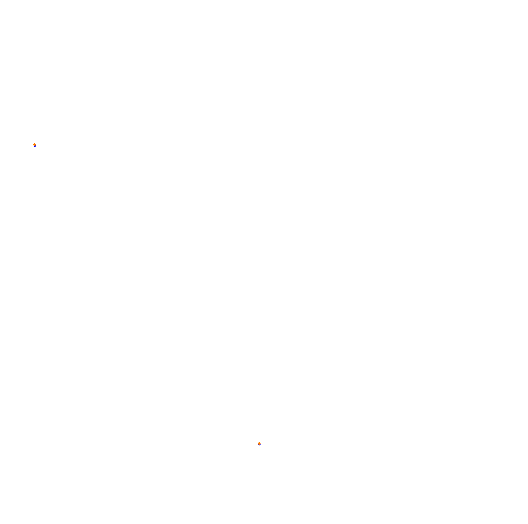 Semipermanente de Olavarria 1982 (WVR) collisions