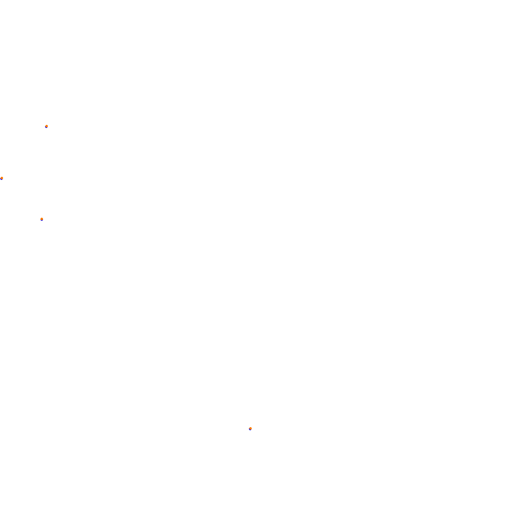 Semipermanente de Olavarria 1982 (WVR) collisions