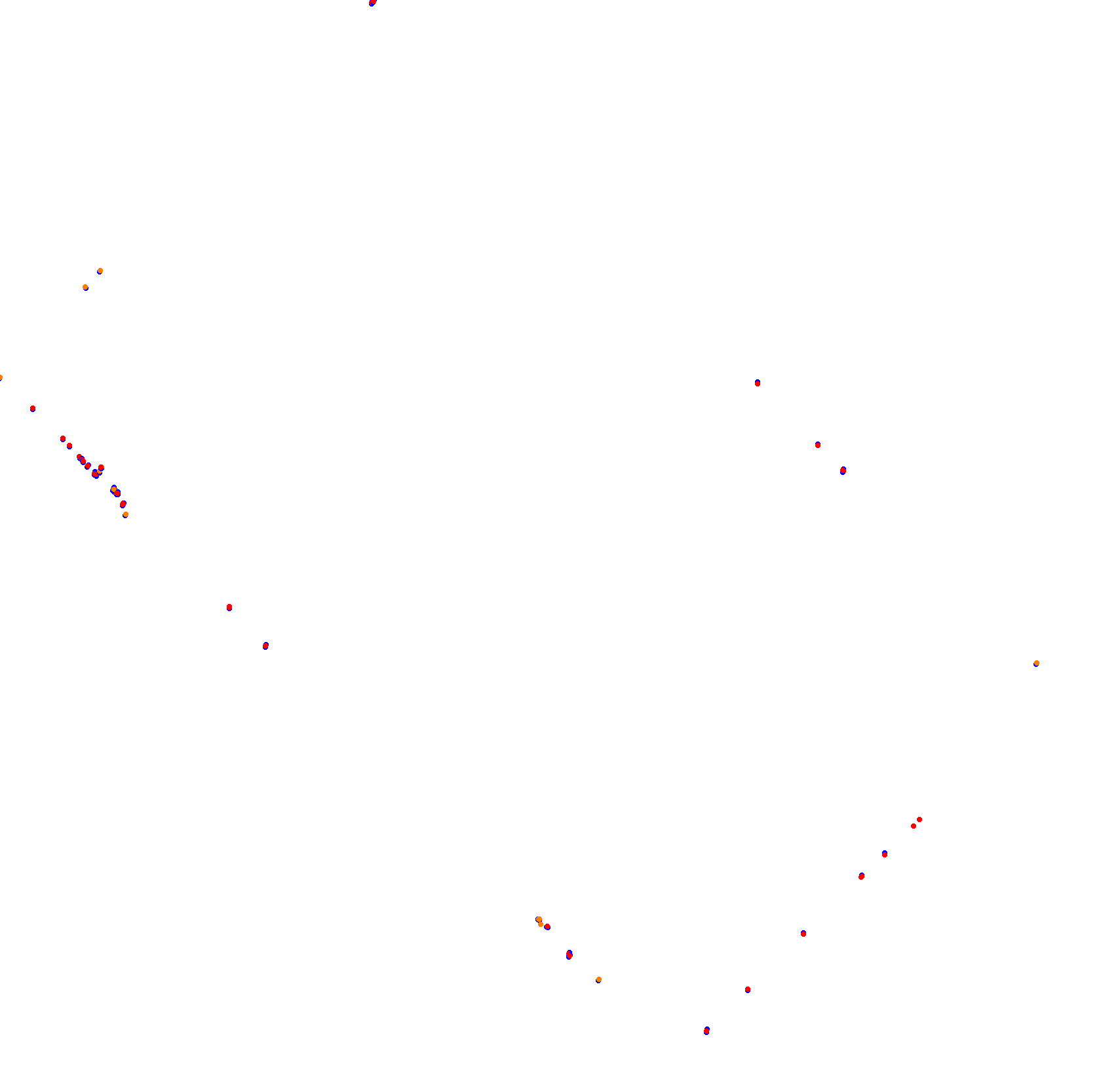 Semipermanente de Olavarria 1982 (WVR) collisions