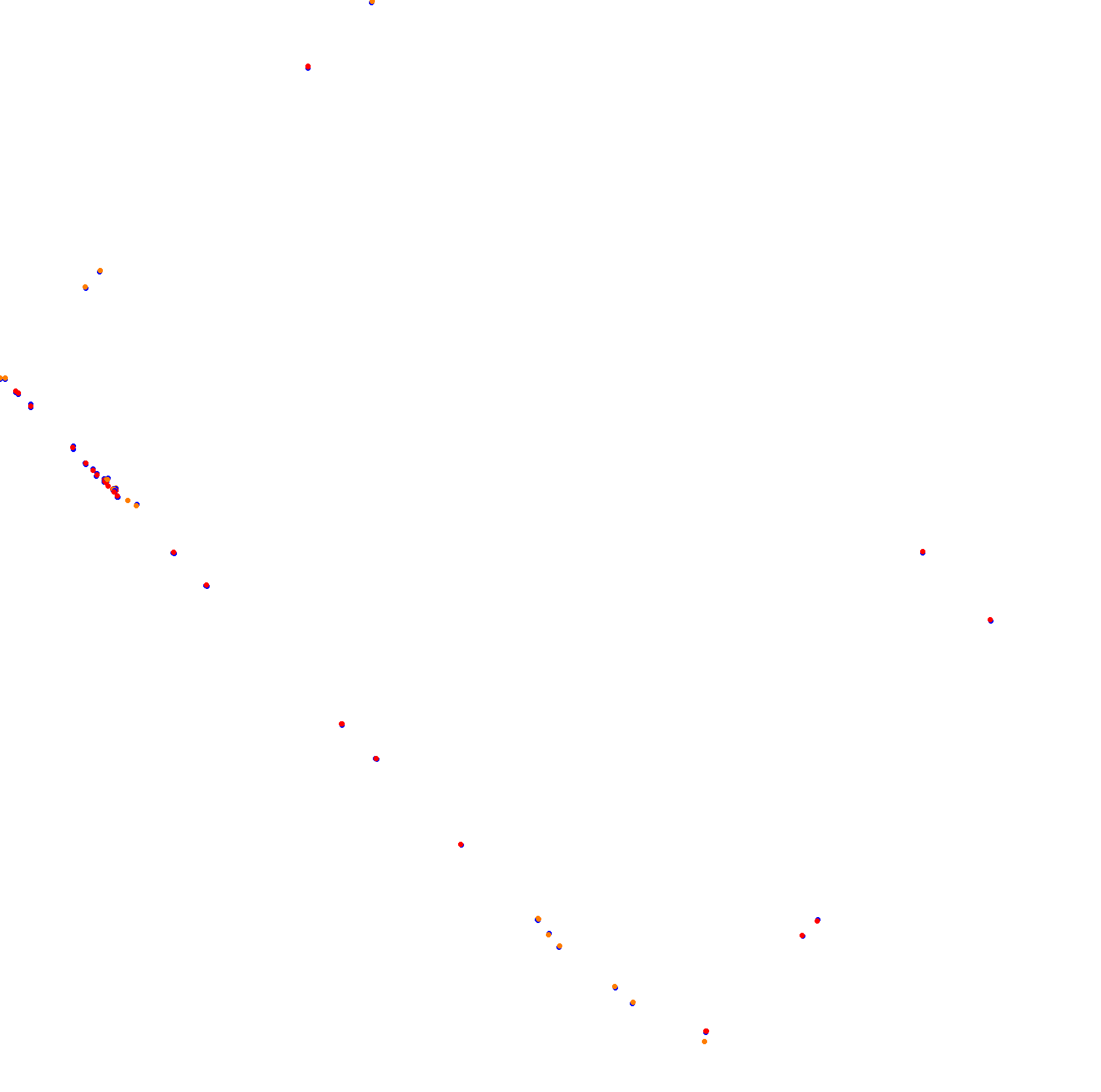 Semipermanente de Olavarria 1982 (WVR) collisions