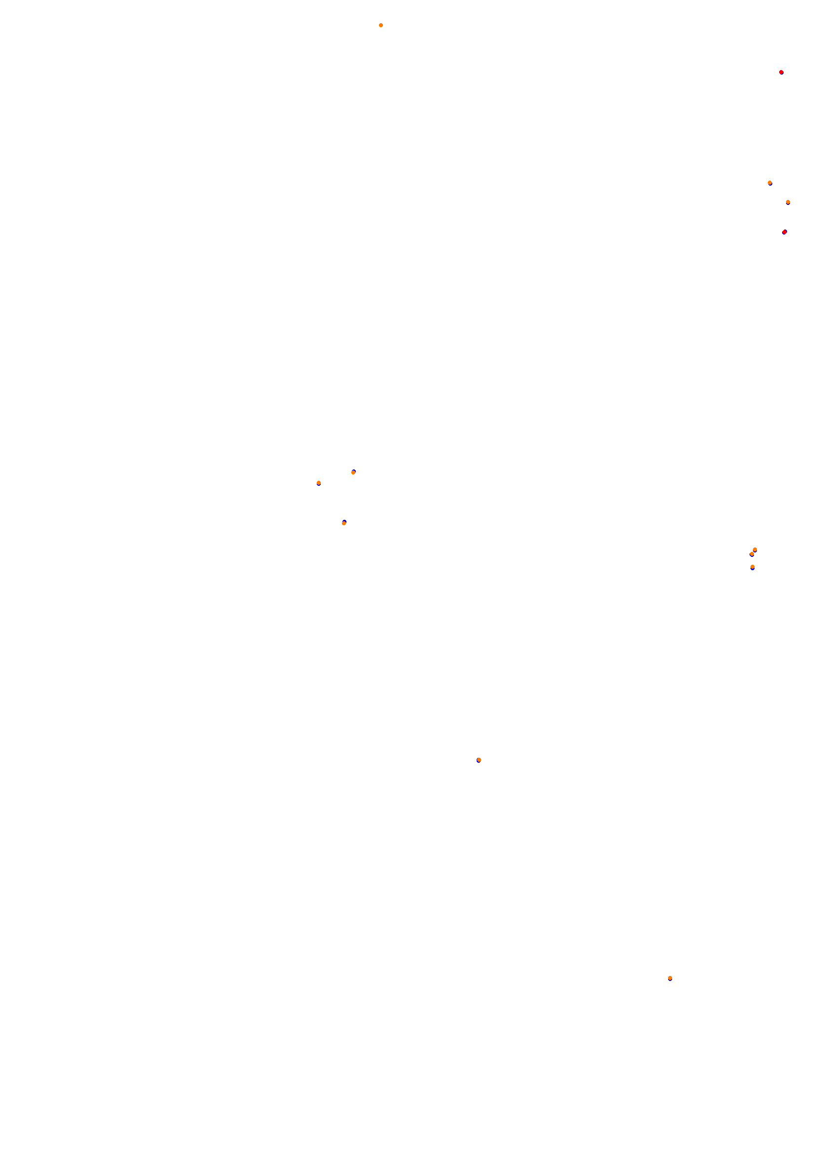 Semipermanente de Santa Teresita 1994 (WVR) collisions